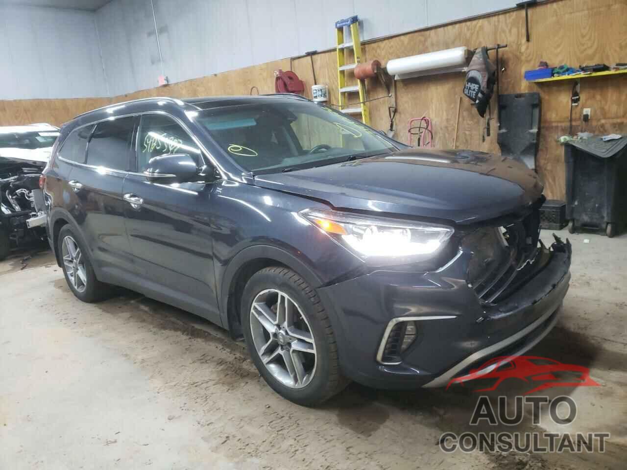 HYUNDAI SANTA FE 2017 - KM8SRDHF6HU214490