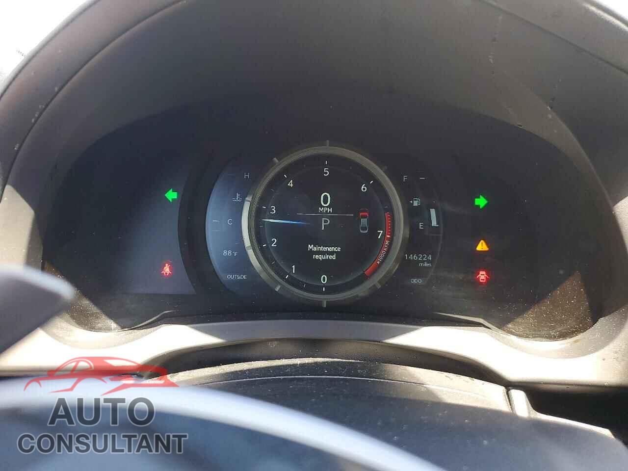 LEXUS IS 2014 - JTHBE1D23E5006721