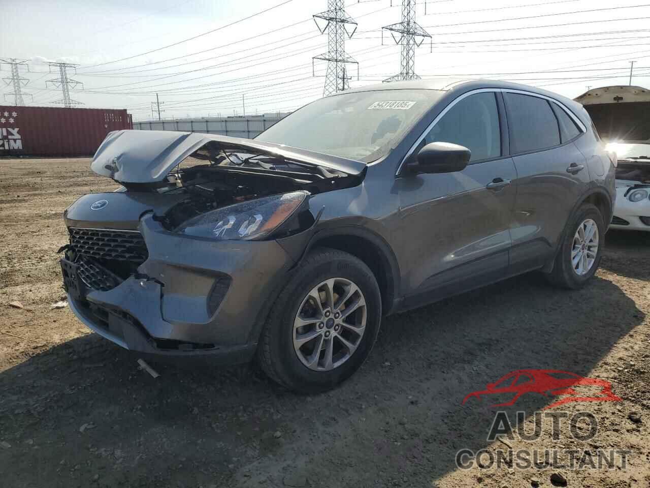 FORD ESCAPE 2022 - 1FMCU9G69NUC00533