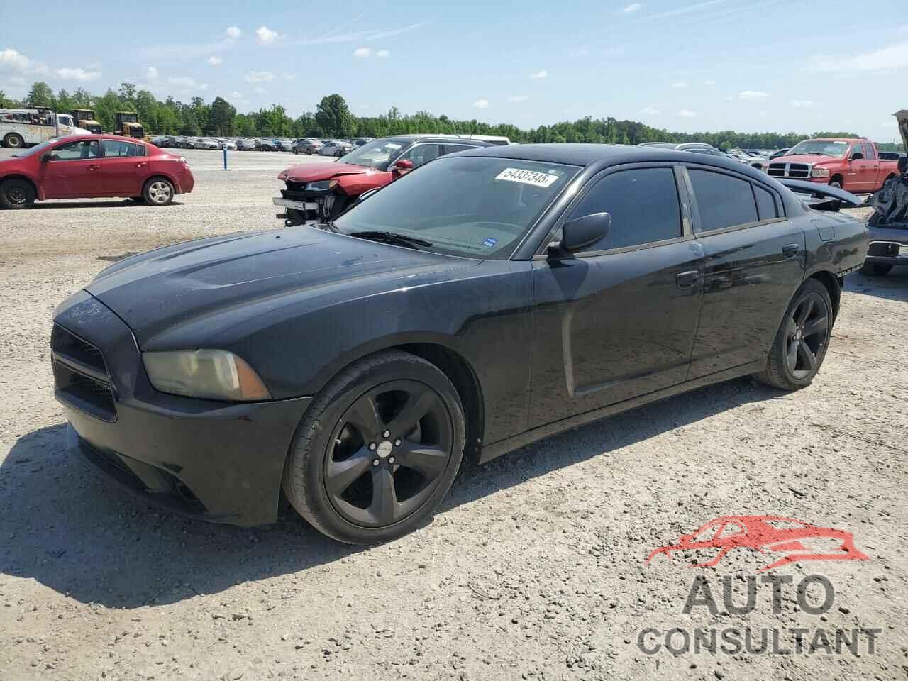 DODGE CHARGER 2012 - 2C3CDXHG1CH207125