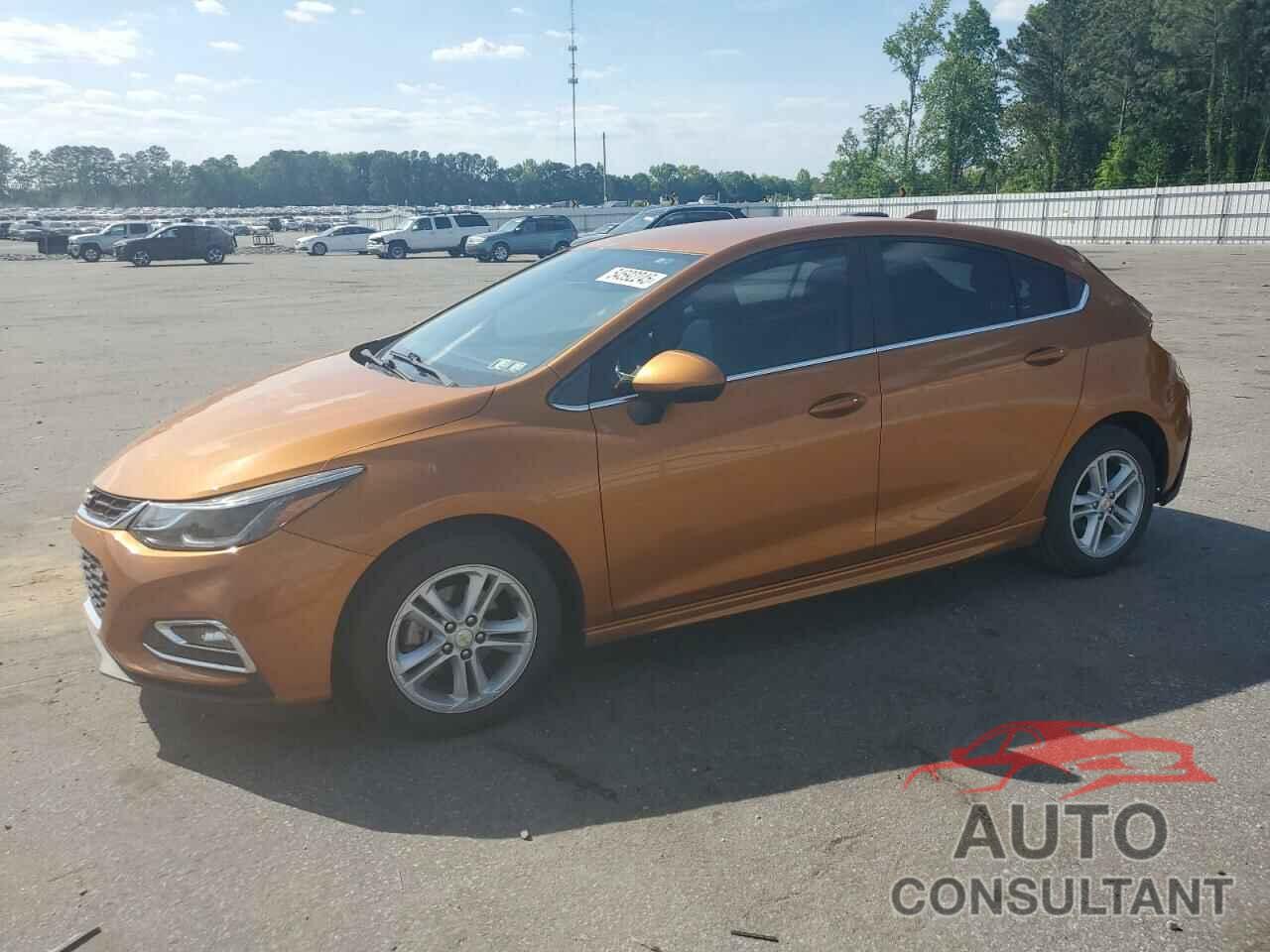 CHEVROLET CRUZE 2017 - 3G1BE6SM2HS553047
