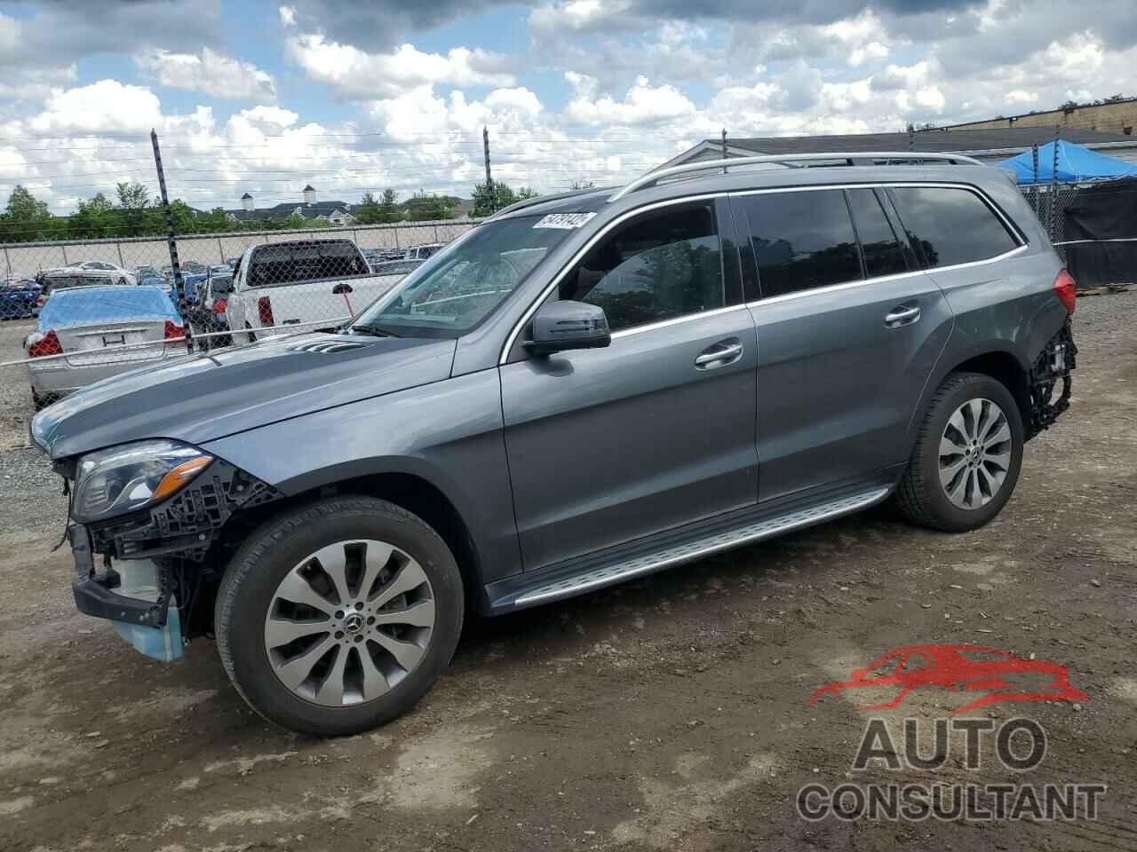 MERCEDES-BENZ GLS-CLASS 2019 - 4JGDF6EE2KB229497