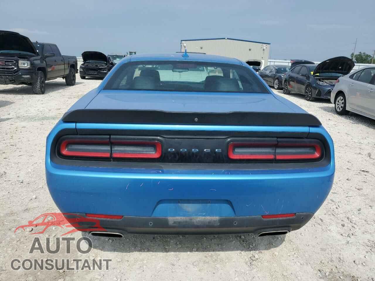 DODGE CHALLENGER 2019 - 2C3CDZAG6KH574901