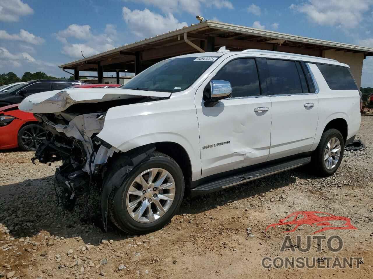 CHEVROLET SUBURBAN 2021 - 1GNSCFKD4MR299990