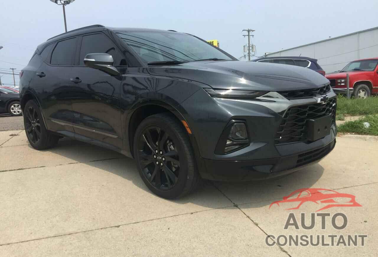 CHEVROLET BLAZER 2019 - 3GNKBERS3KS614323