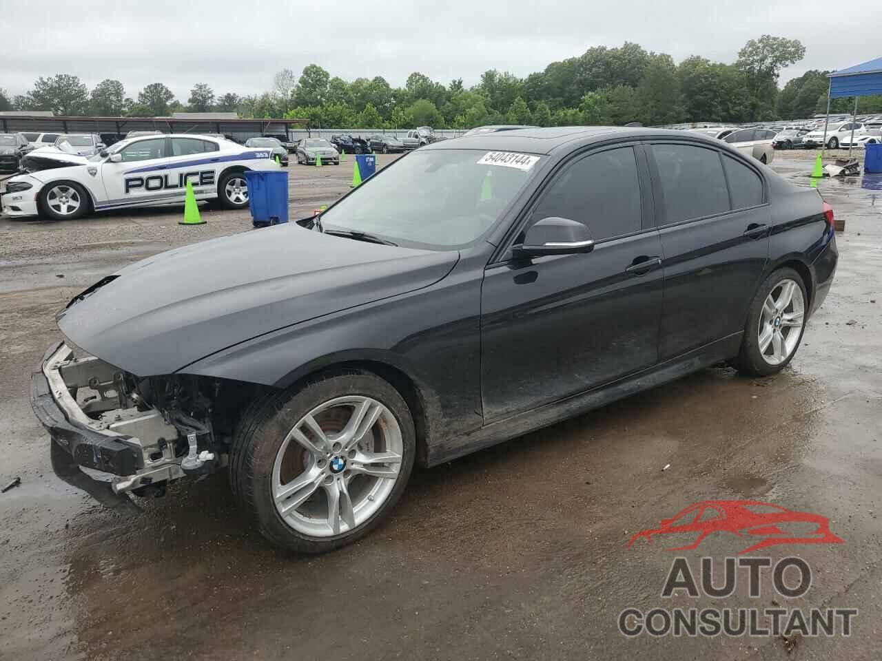 BMW 3 SERIES 2016 - WBA8E9C57GK644395