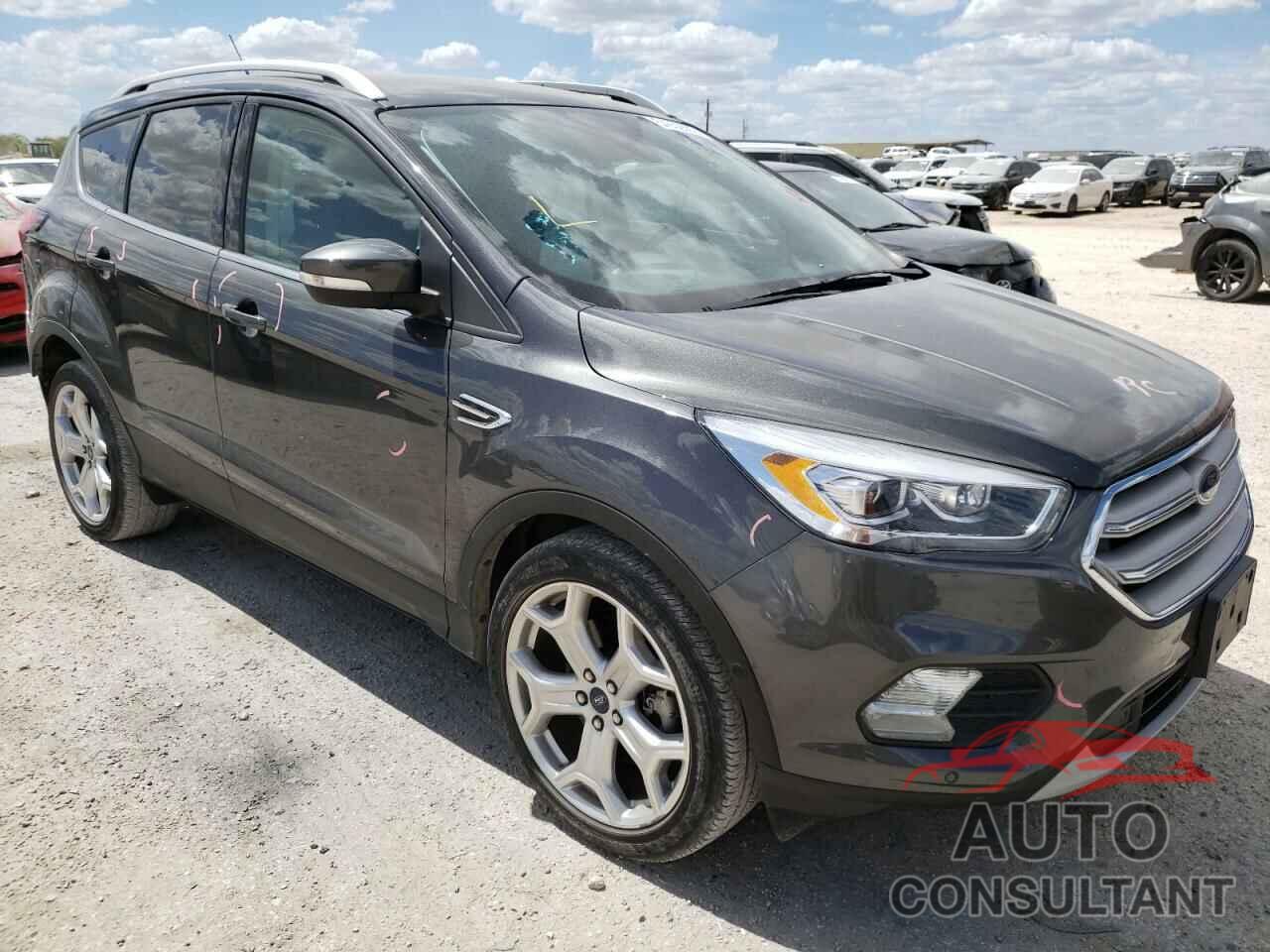 FORD ESCAPE 2019 - 1FMCU0J99KUC29301