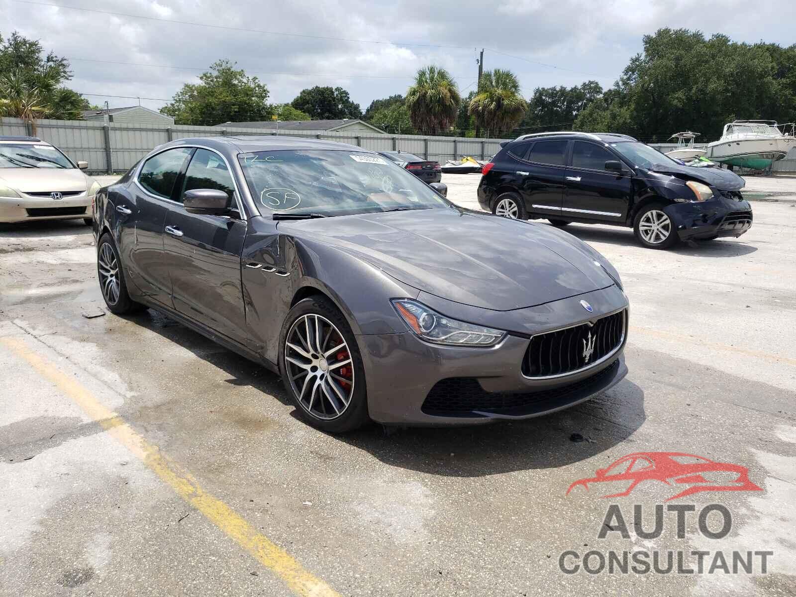 MASERATI ALL MODELS 2016 - ZAM57RTAXG1176449