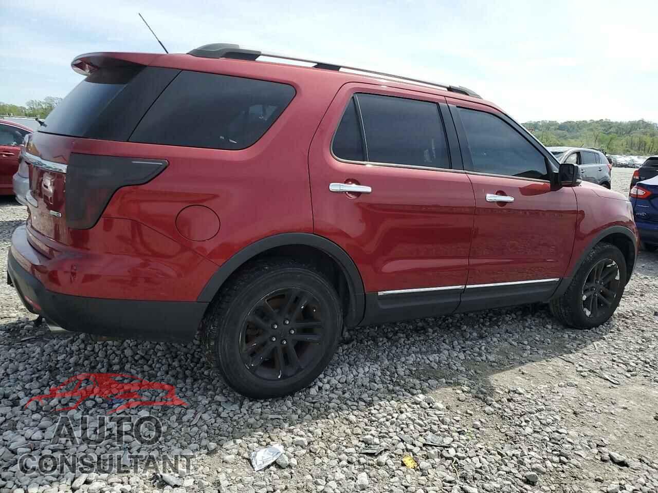 FORD EXPLORER 2013 - 1FM5K8D84DGA24812