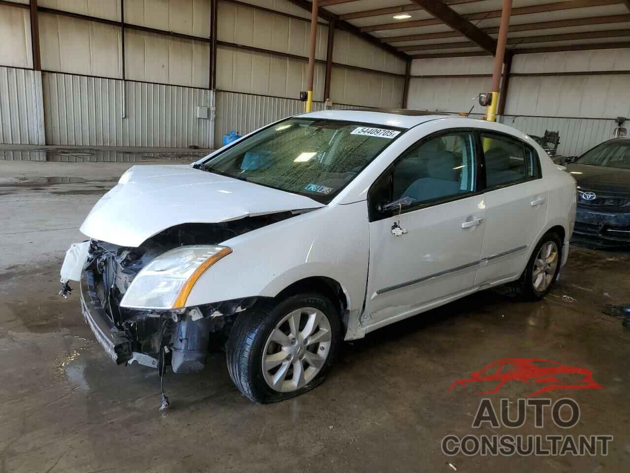 NISSAN SENTRA 2012 - 3N1AB6AP2CL670351