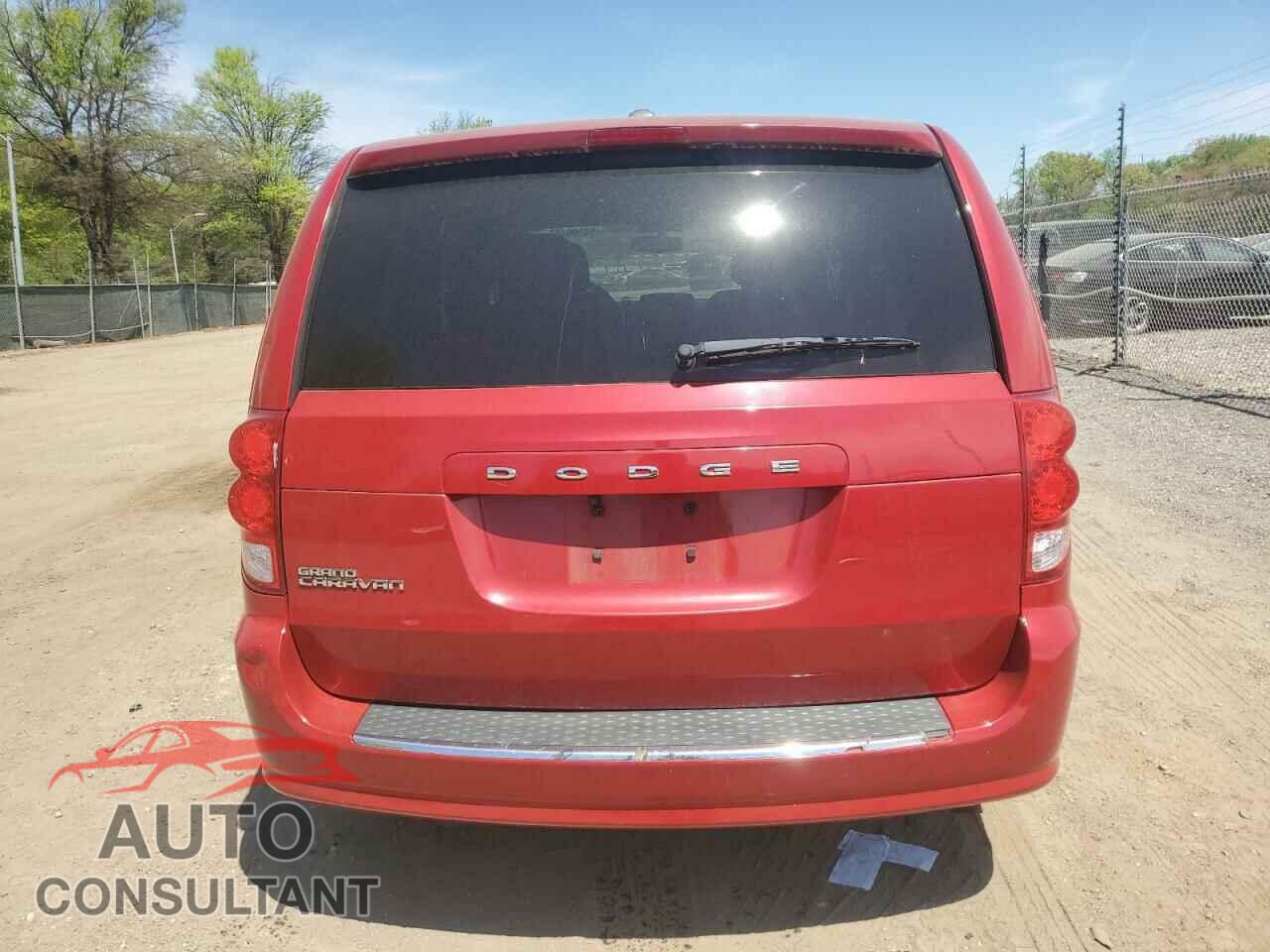 DODGE CARAVAN 2012 - 2C4RDGBG4CR272723