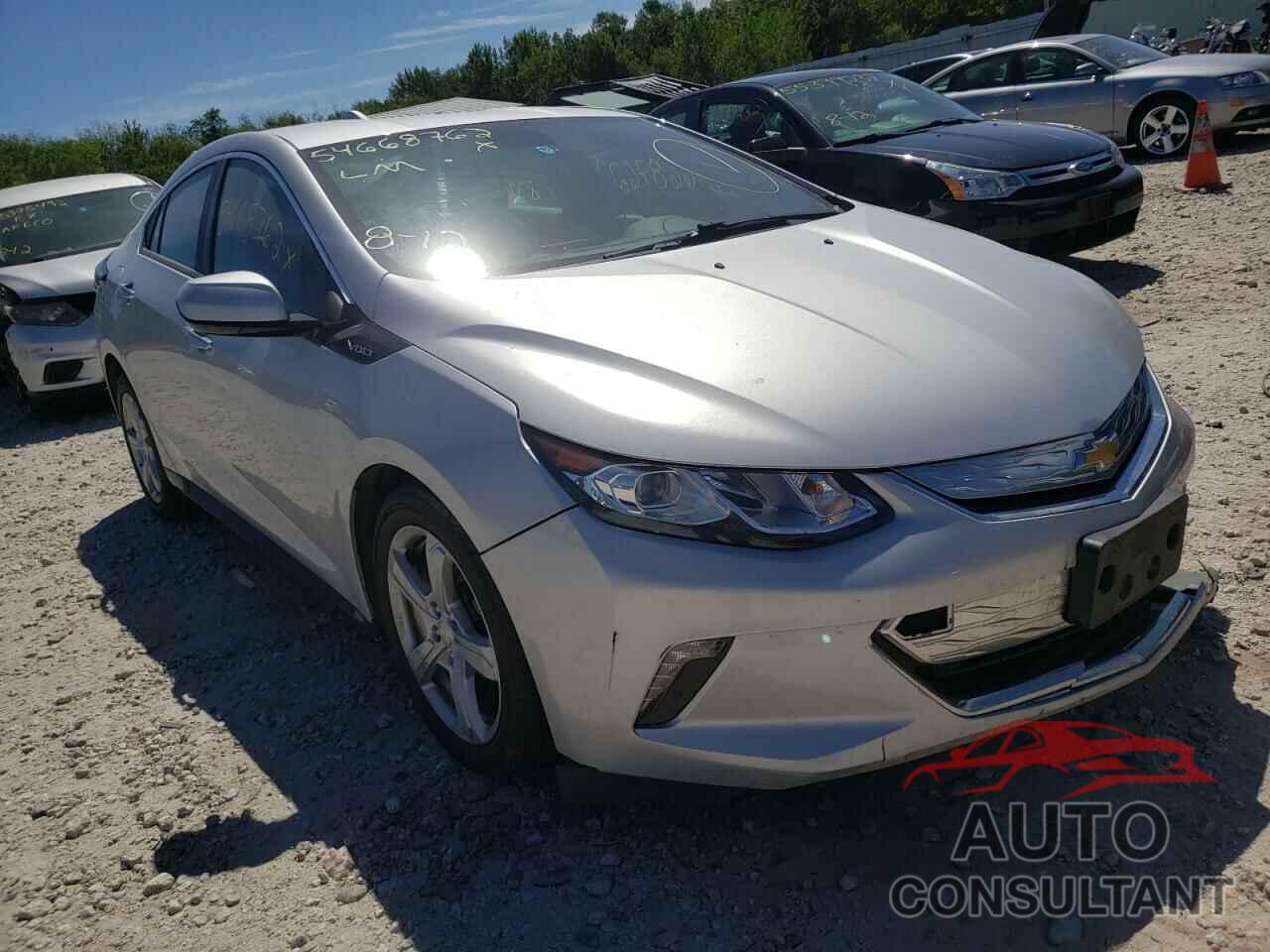 CHEVROLET VOLT 2017 - 1G1RC6S56HU209332