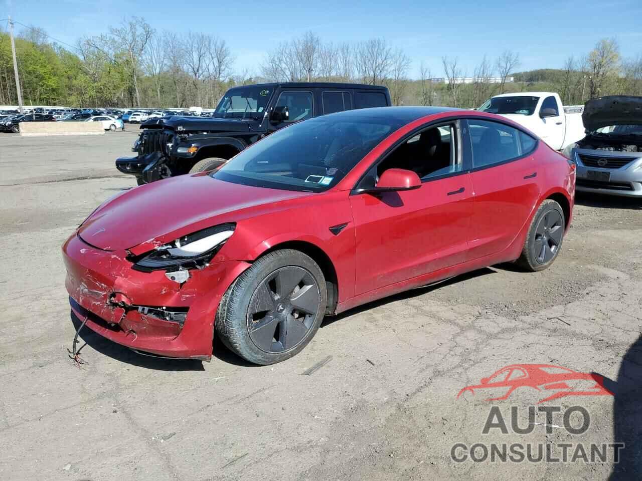 TESLA MODEL 3 2021 - 5YJ3E1EB3MF055869