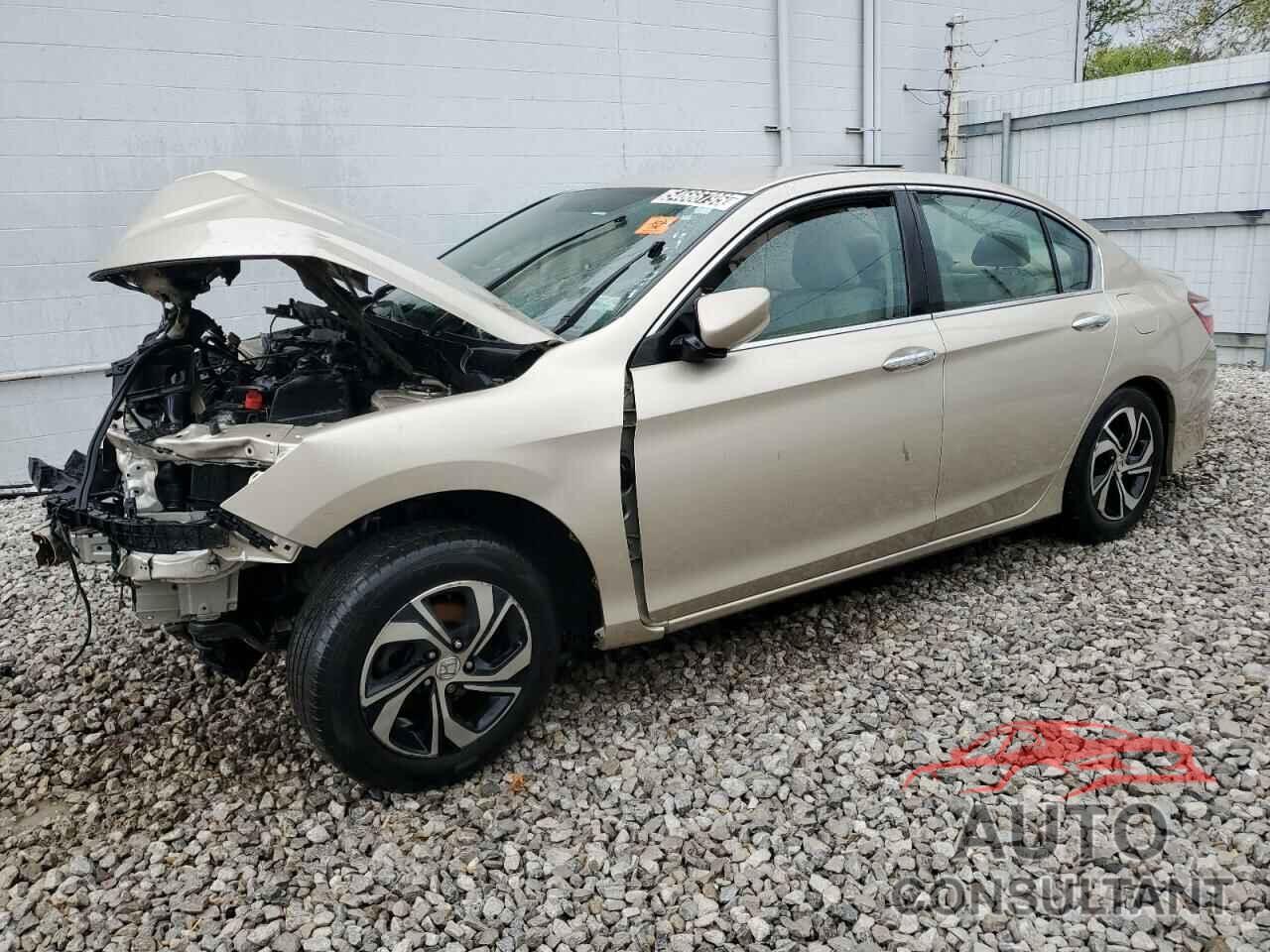 HONDA ACCORD 2017 - 1HGCR2F3XHA269601