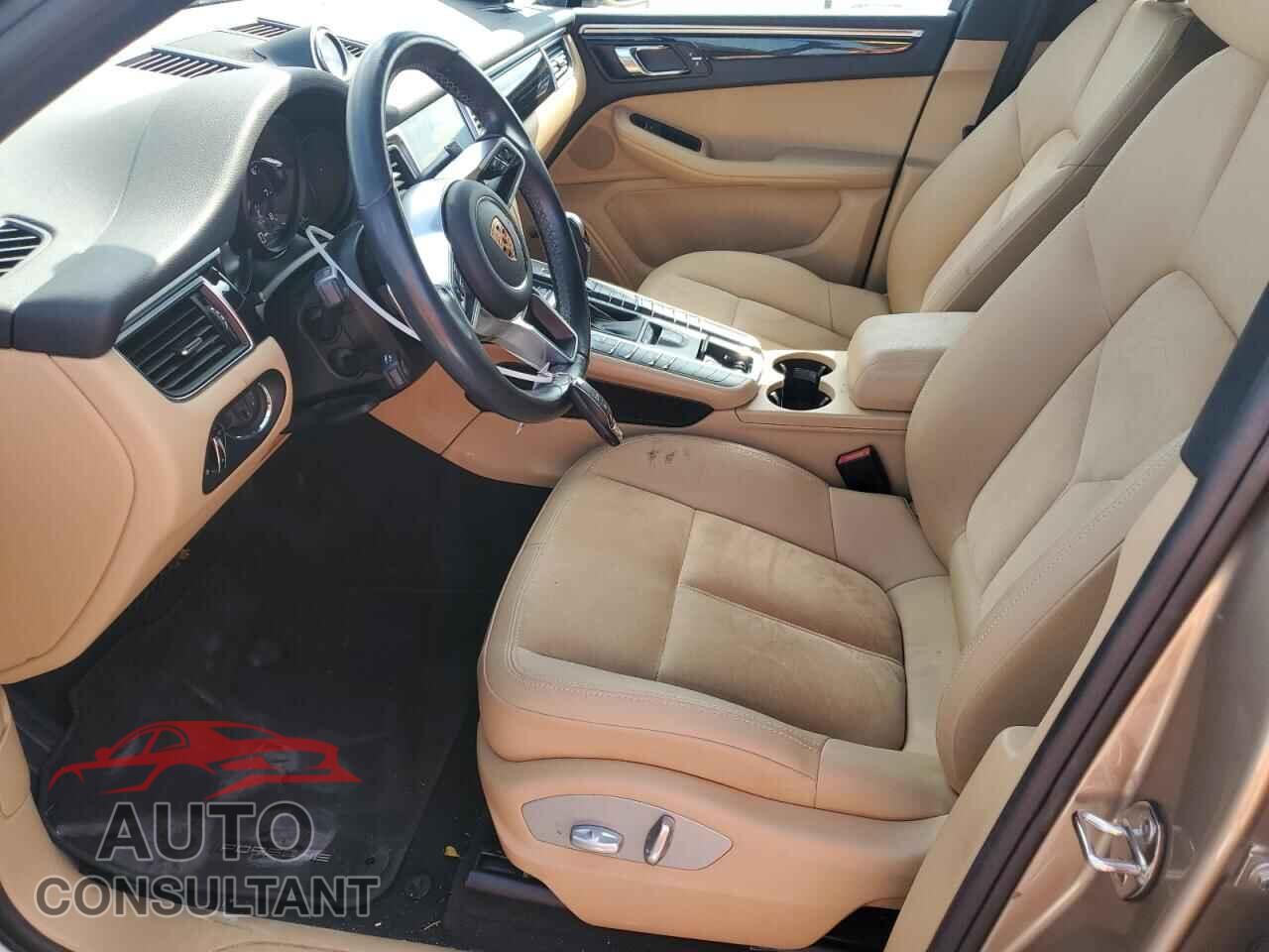 PORSCHE MACAN 2017 - WP1AA2A5XHLB80779