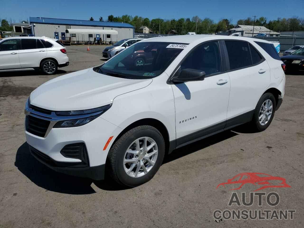 CHEVROLET EQUINOX 2024 - 3GNAXSEG3RL223920
