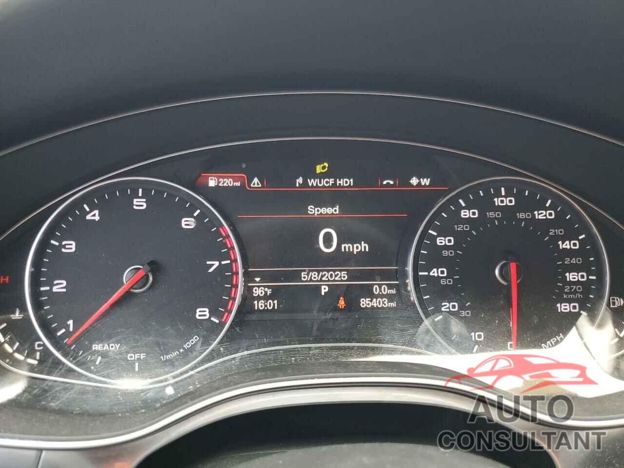 AUDI A7 2016 - WAUWGAFC4GN193485