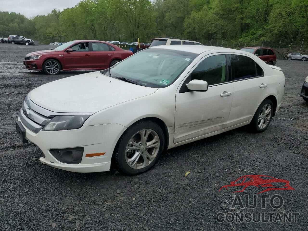 FORD FUSION 2012 - 3FAHP0HAXCR449434