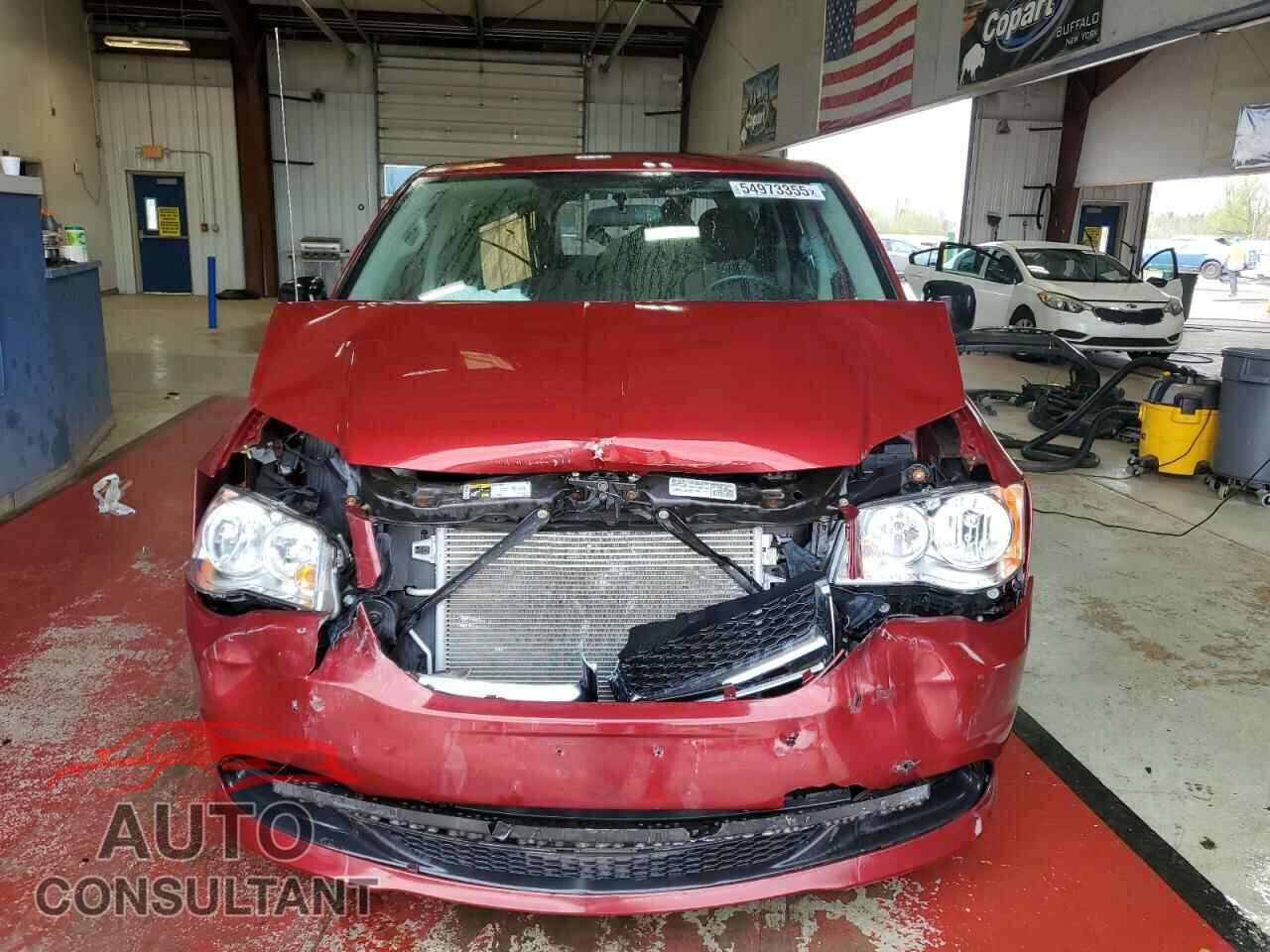 DODGE CARAVAN 2016 - 2C4RDGBG1GR103121
