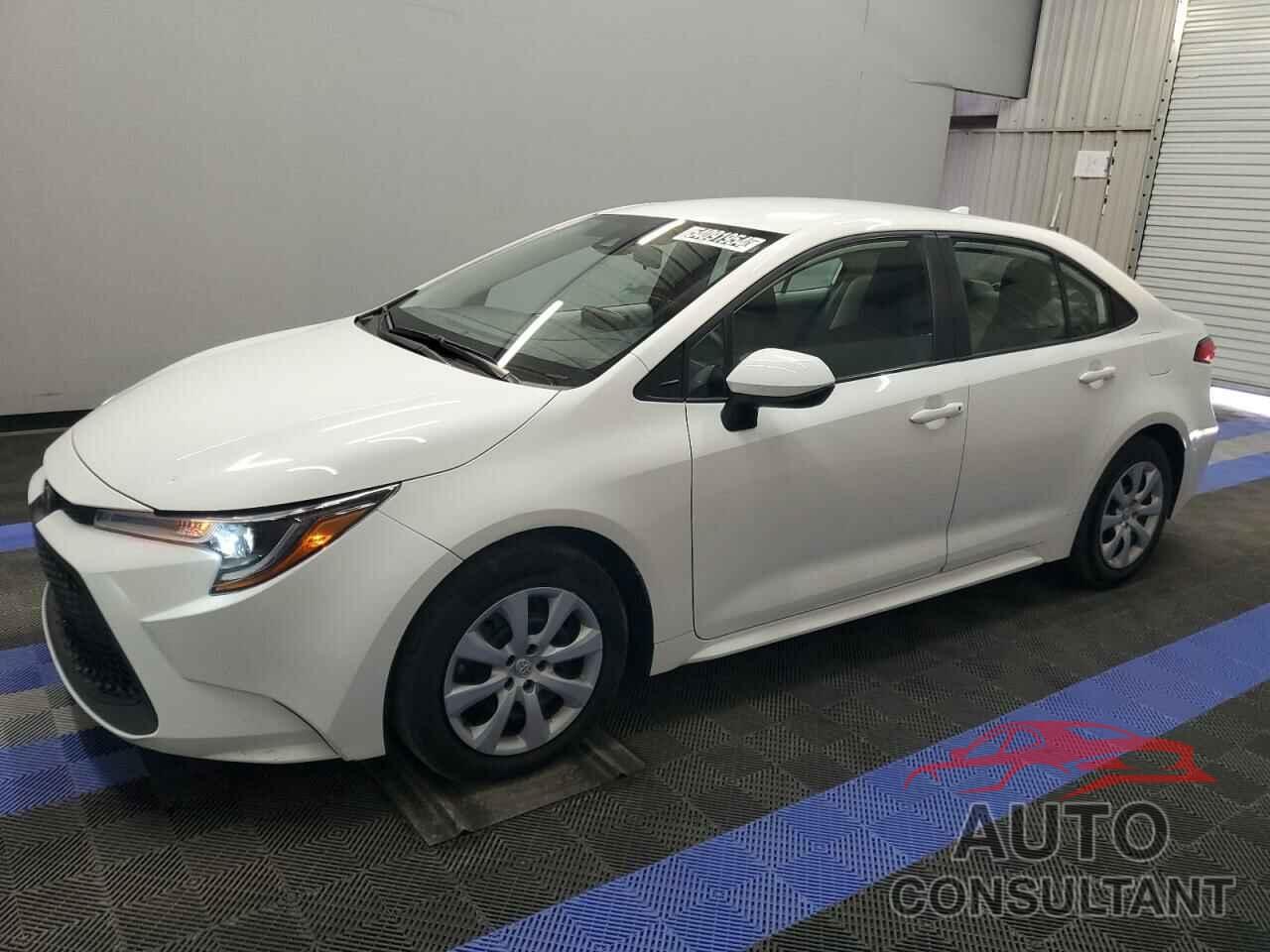 TOYOTA COROLLA 2022 - 5YFEPMAE0NP318376
