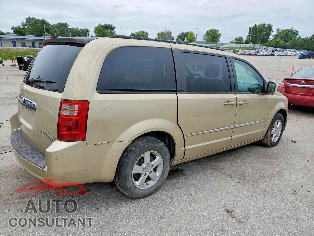 DODGE CARAVAN 2010 - 2D4RN5D16AR459035