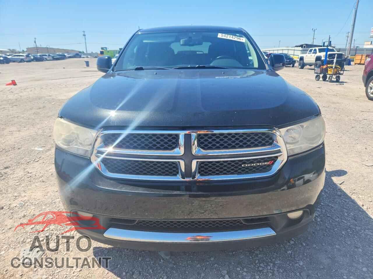 DODGE DURANGO 2013 - 1C4RDHAG1DC687709