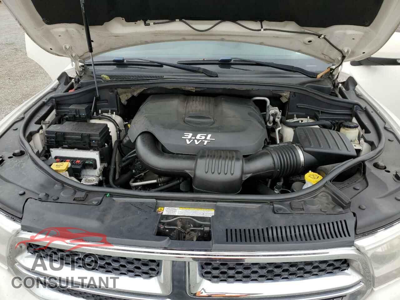 DODGE DURANGO 2012 - 1C4RDHDG7CC152734