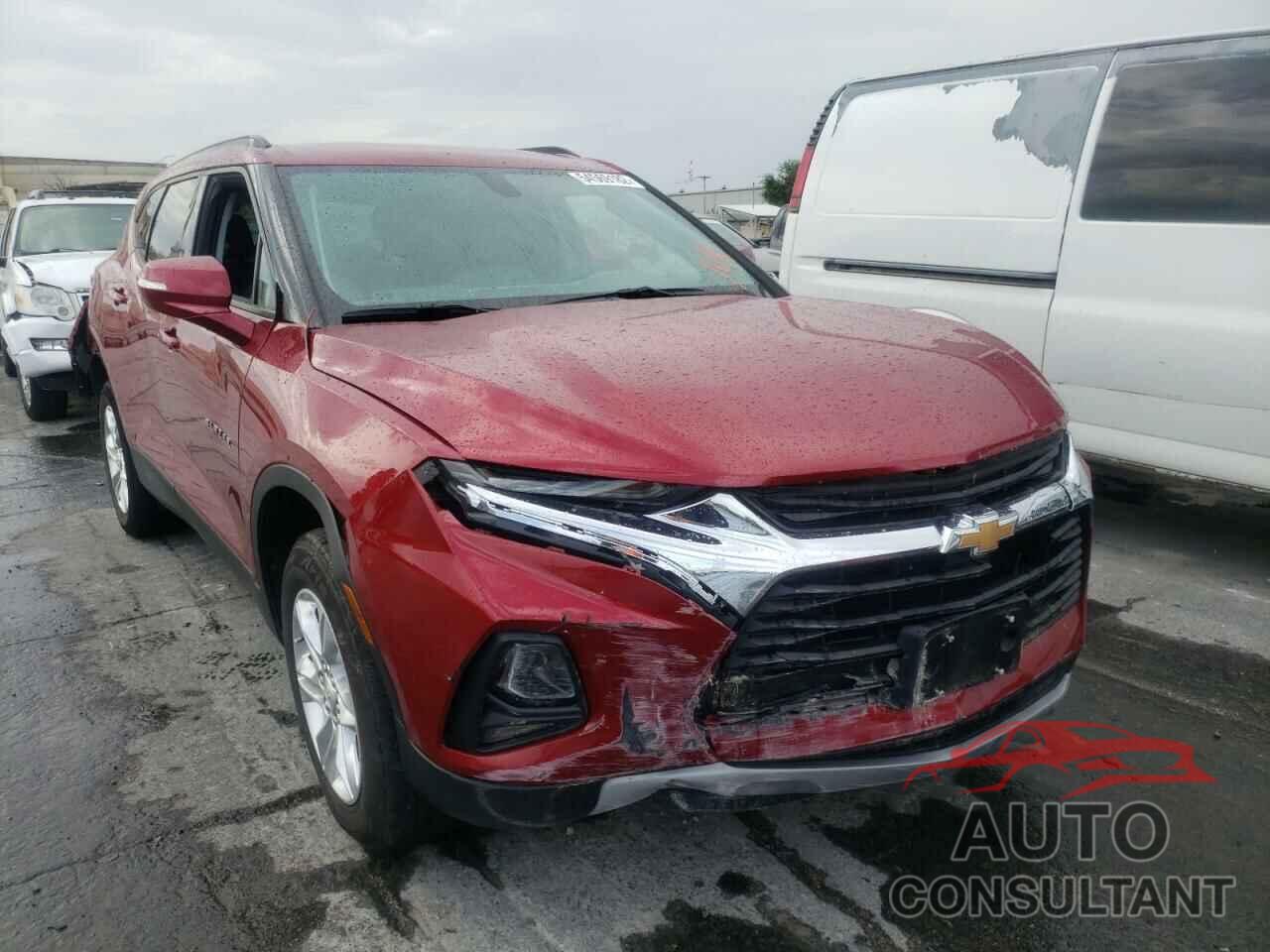 CHEVROLET BLAZER 2019 - 3GNKBDRS8KS703976