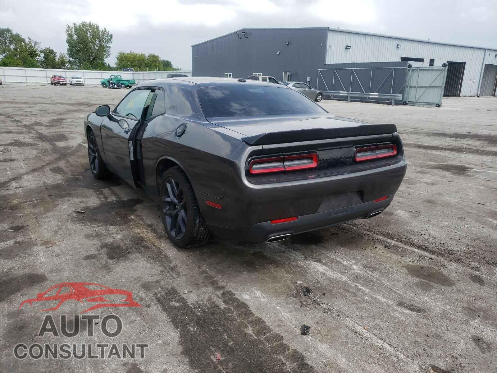 DODGE CHALLENGER 2021 - 2C3CDZAG4MH503358