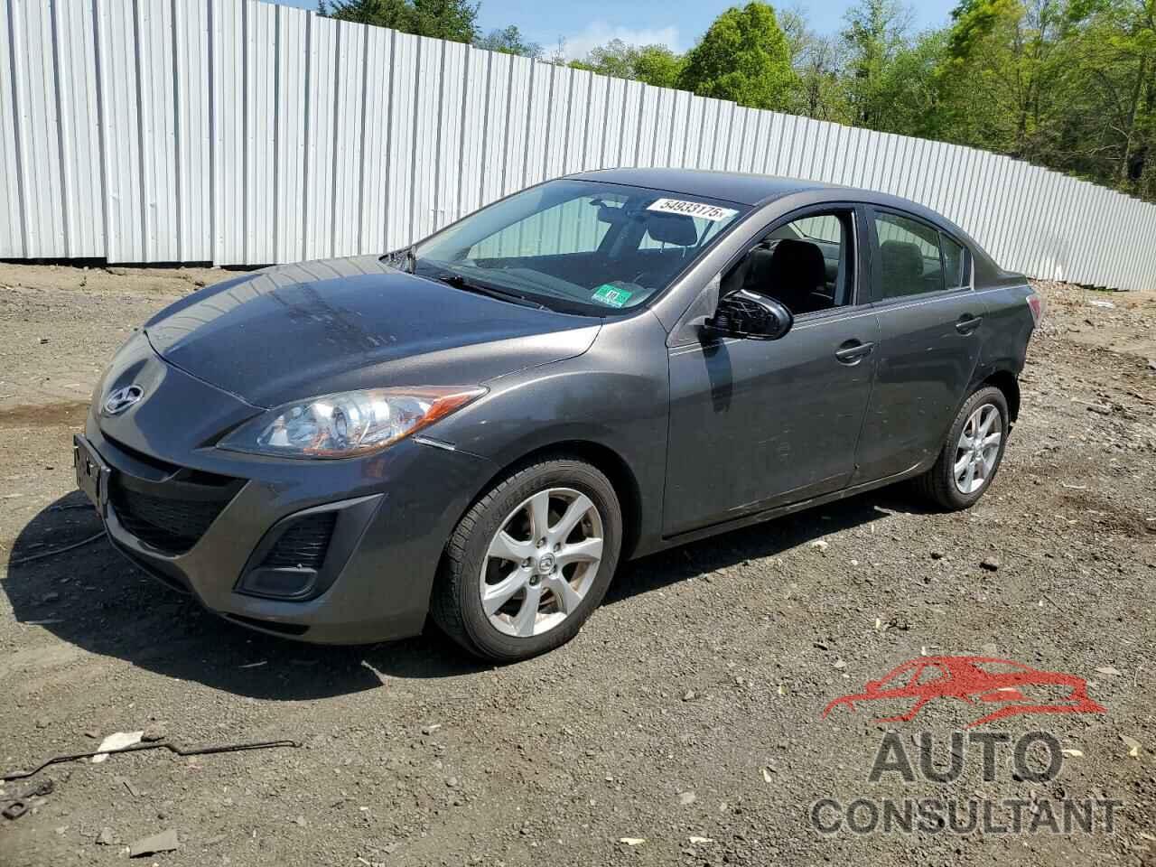 MAZDA 3 2011 - JM1BL1VG3B1371792