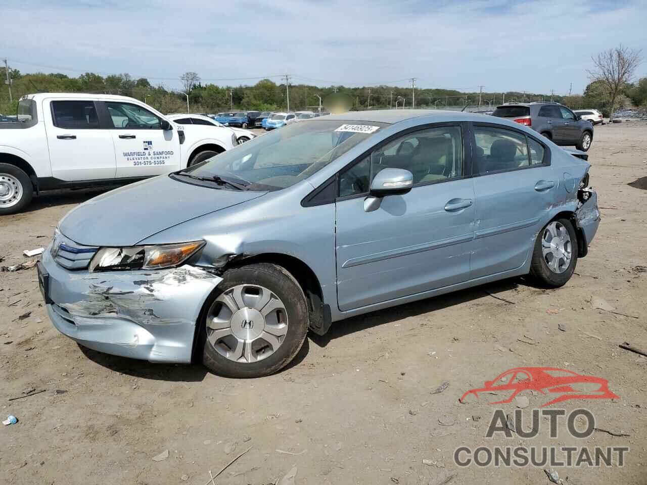 HONDA CIVIC 2012 - JHMFB4F30CS002805