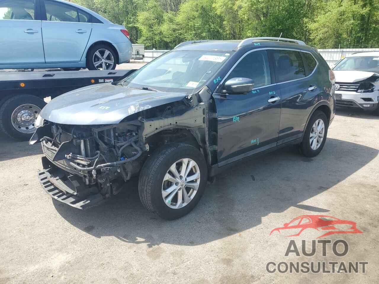 NISSAN ROGUE 2014 - 5N1AT2MVXEC855321