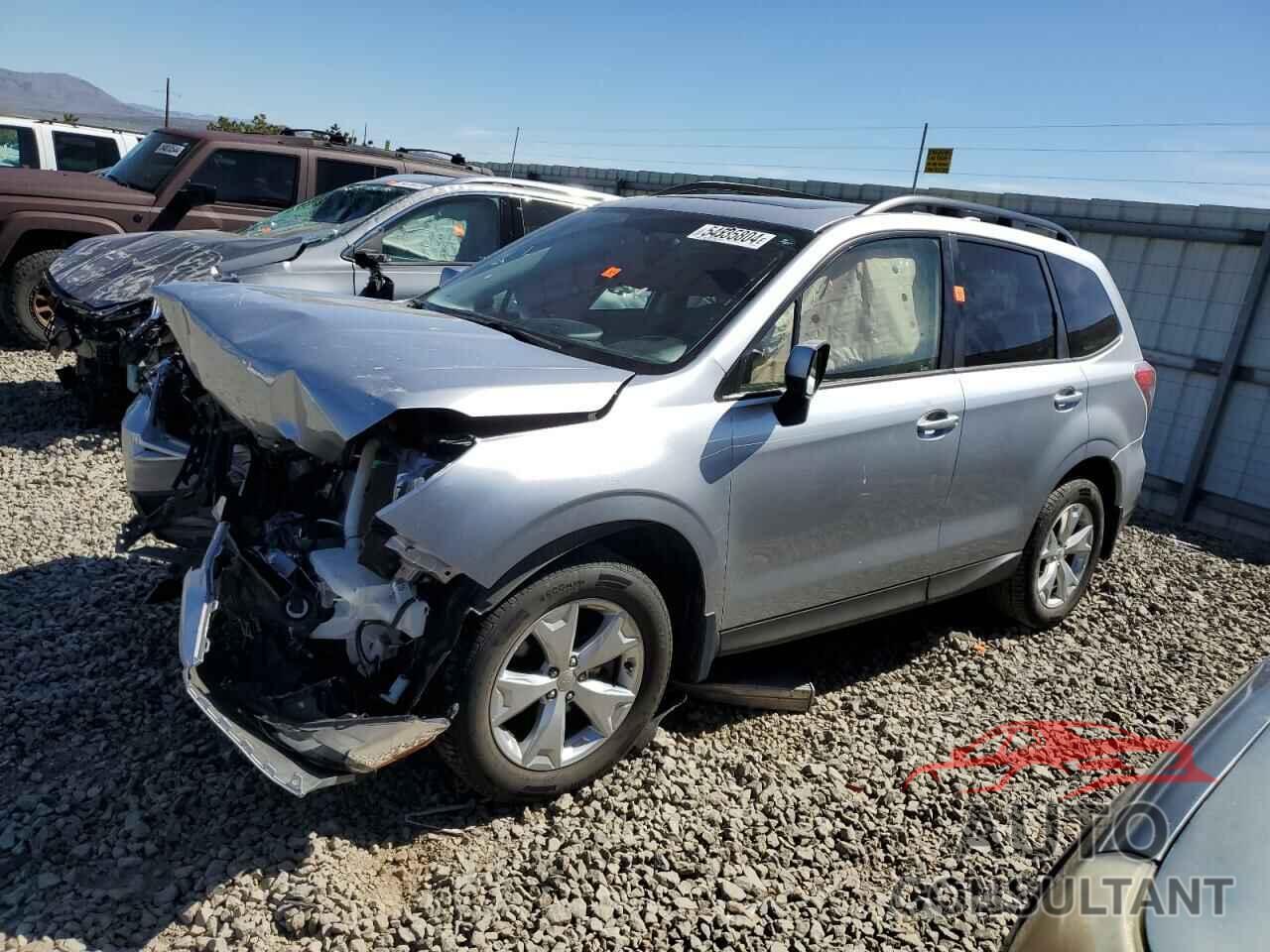 SUBARU FORESTER 2016 - JF2SJADC0GH494096