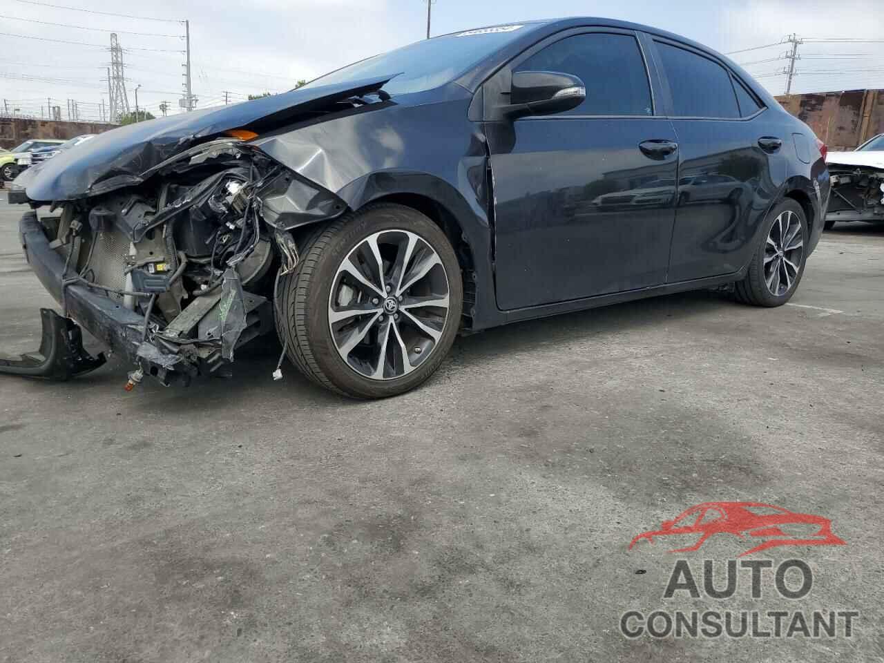 TOYOTA COROLLA 2017 - 5YFBURHE1HP641757