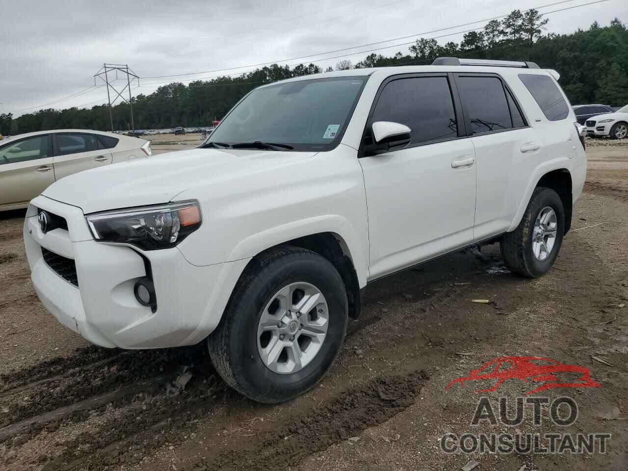 TOYOTA 4RUNNER 2019 - JTEZU5JR5K5210293