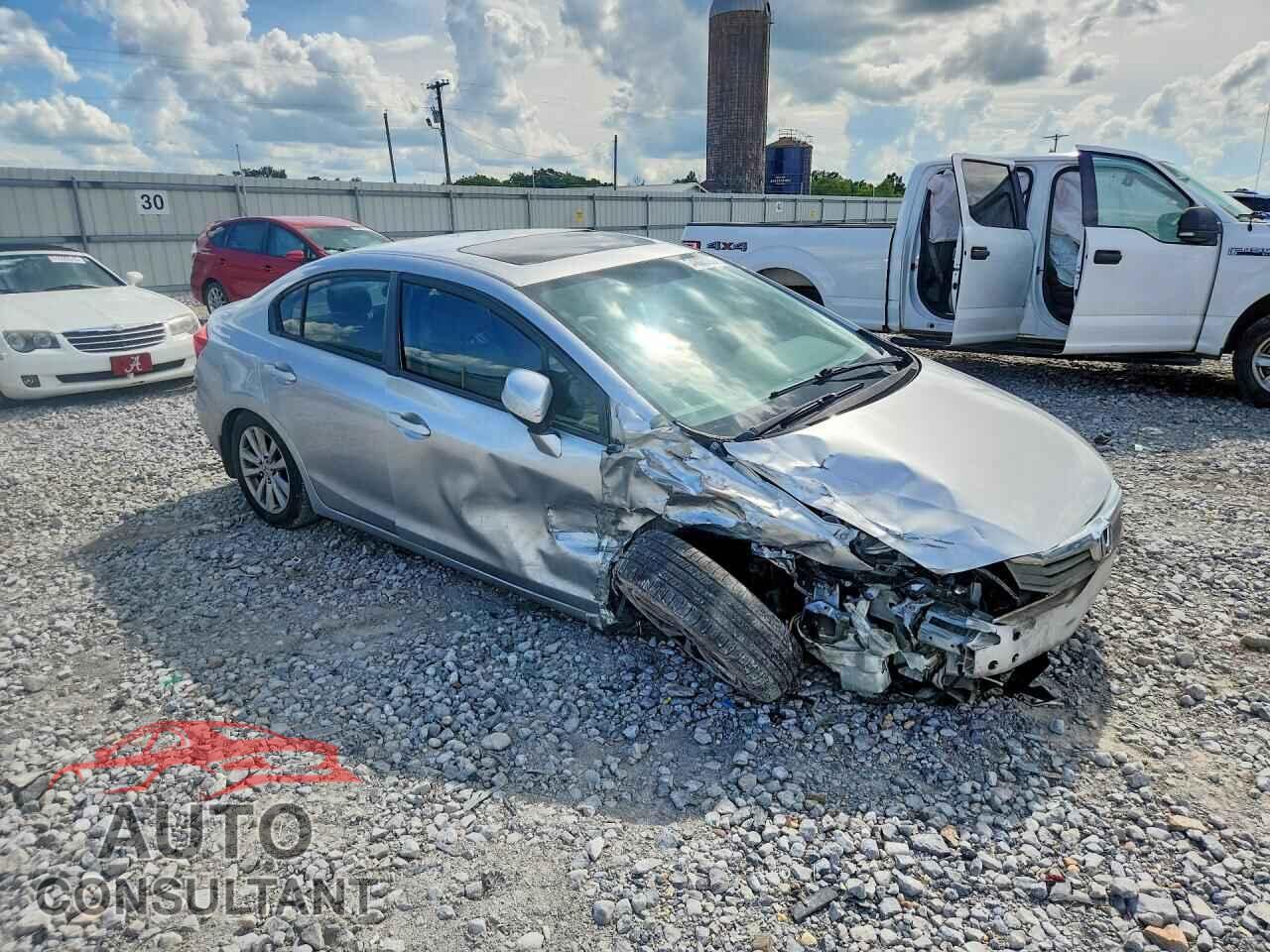 HONDA CIVIC 2012 - 19XFB2F99CE016540