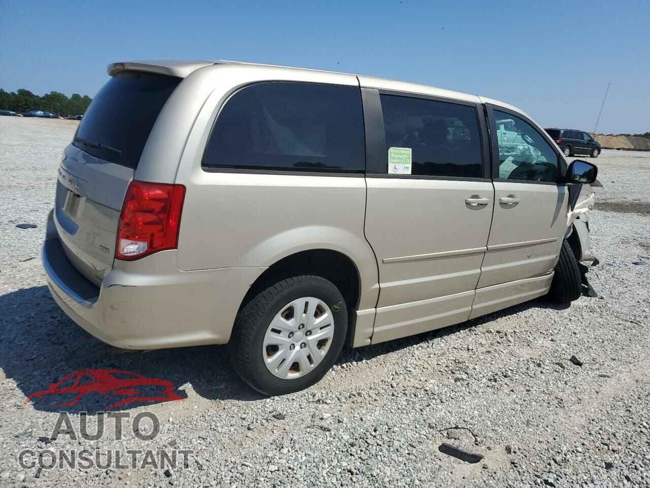 DODGE CARAVAN 2015 - 2C4RDGBG0FR686845