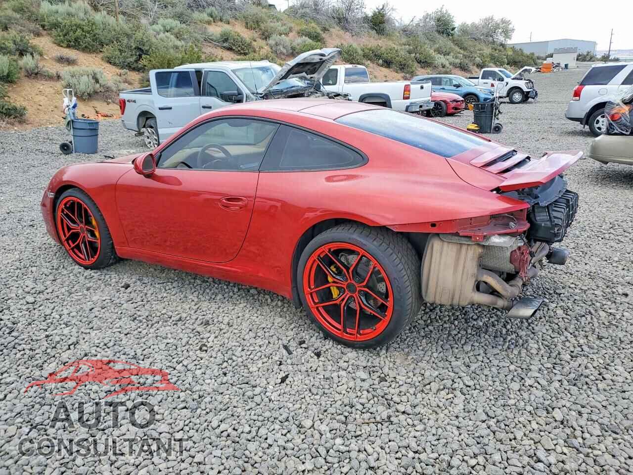 PORSCHE 911 2014 - WP0AA2A91ES107211