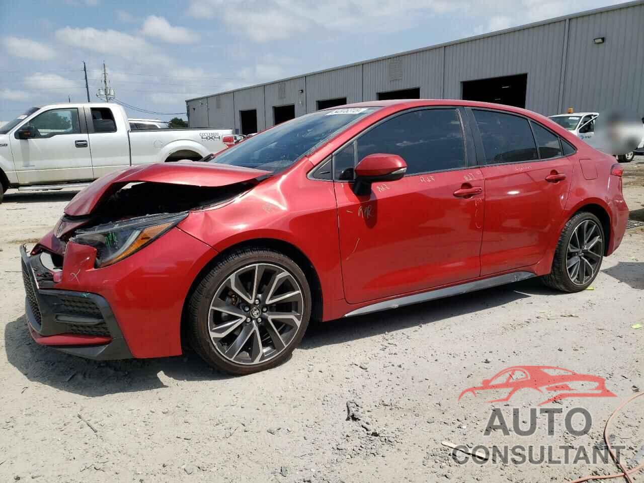 TOYOTA COROLLA 2020 - JTDS4RCE7LJ017689