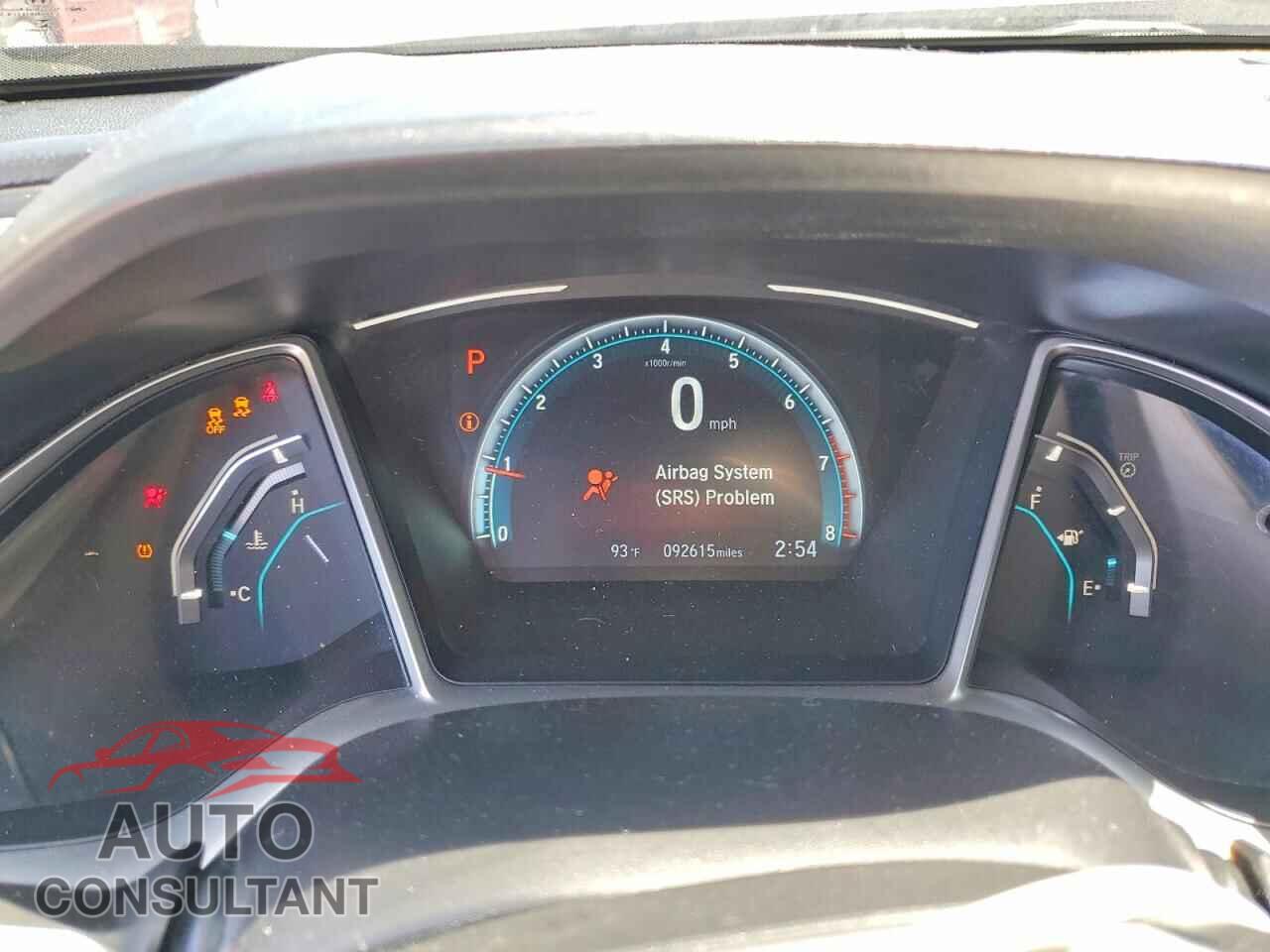 HONDA CIVIC 2017 - 2HGFC2F70HH558067