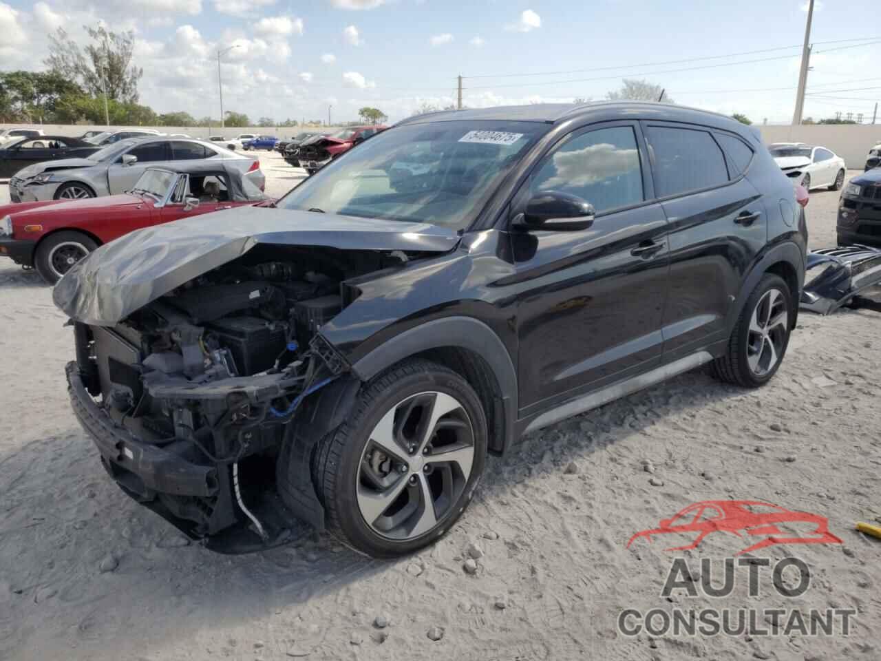 HYUNDAI TUCSON 2017 - KM8J33A24HU383793