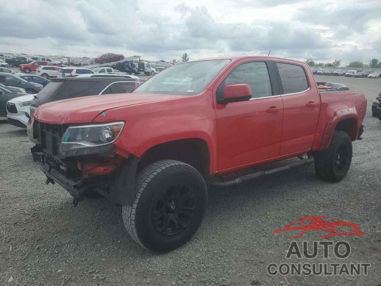 CHEVROLET COLORADO 2018 - 1GCGTCEN2J1132765