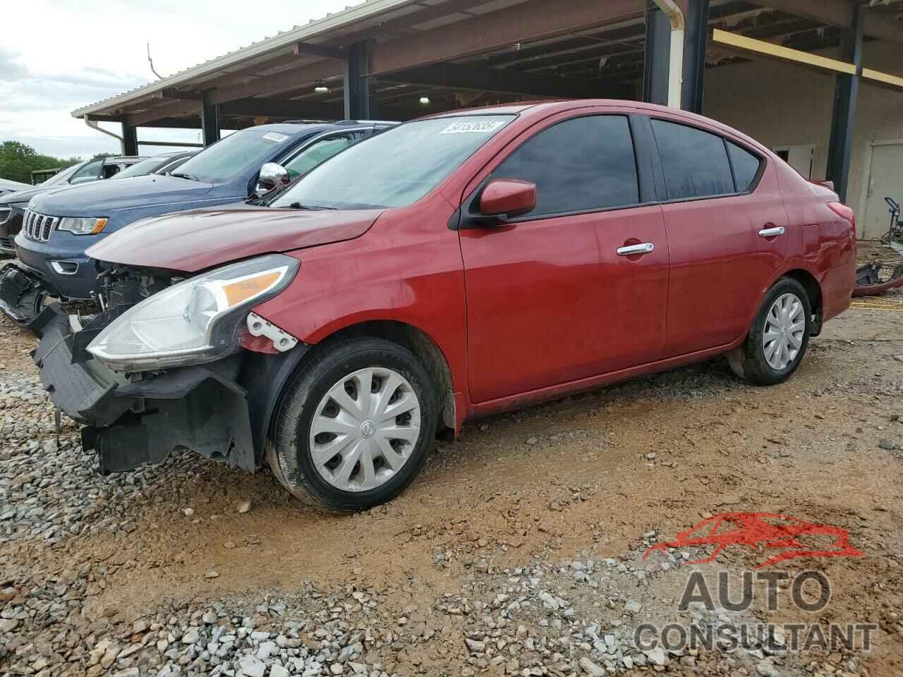 NISSAN VERSA 2015 - 3N1CN7AP4FL810815