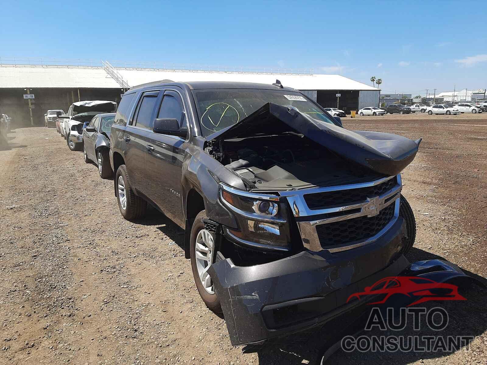 CHEVROLET TAHOE 2017 - 1GNSKAKC6HR123039