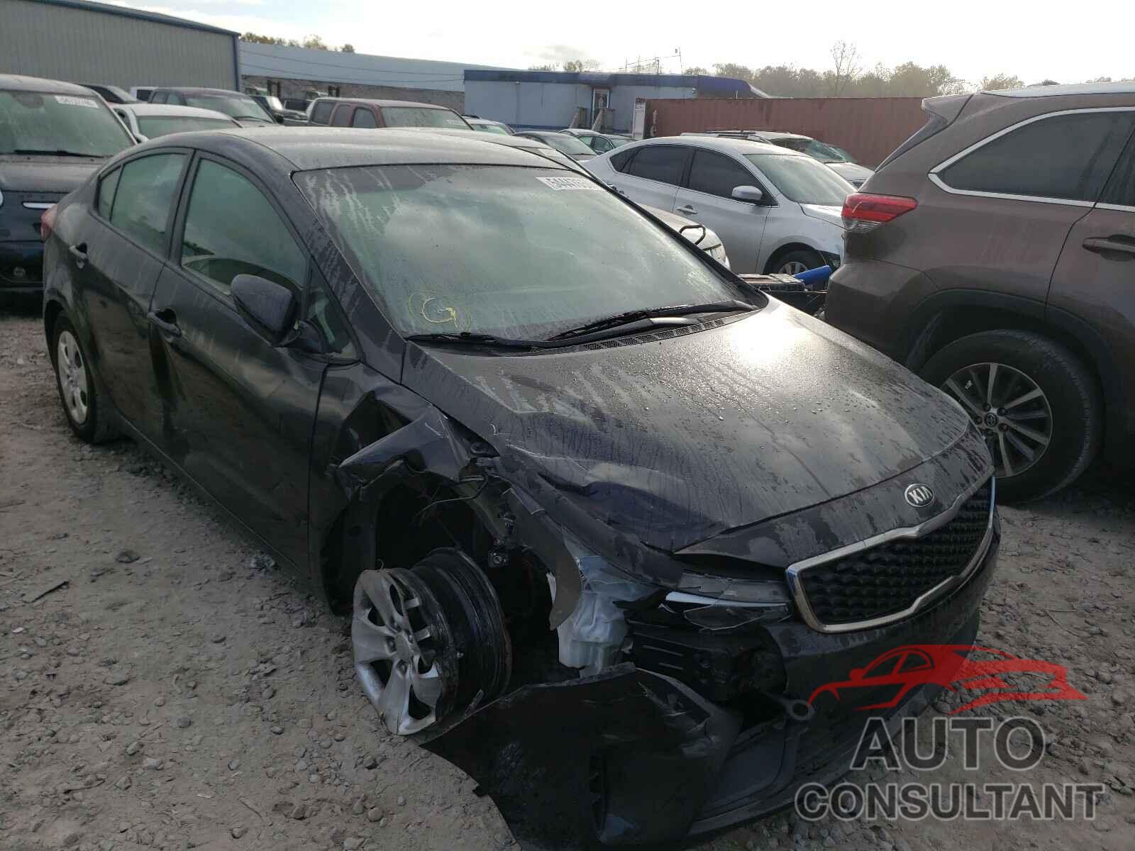 KIA FORTE 2017 - 3KPFK4A78HE131560