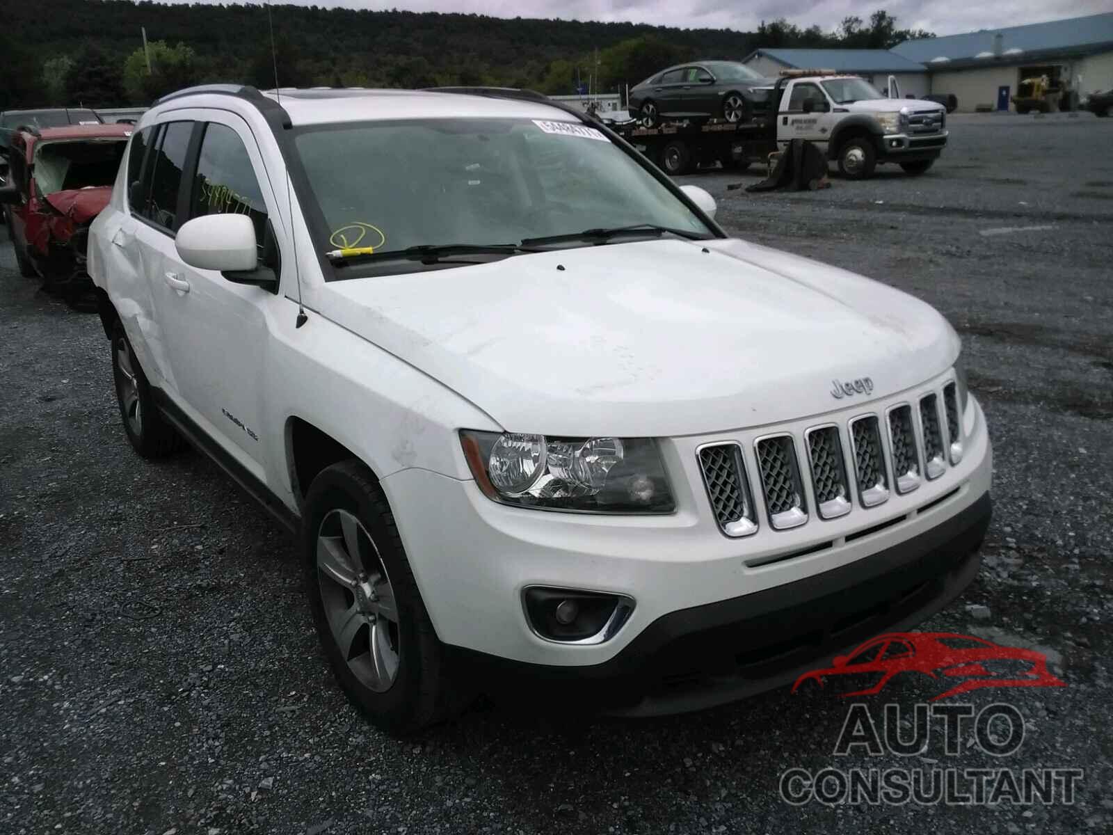 JEEP COMPASS 2017 - 1C4NJDEB7HD137297