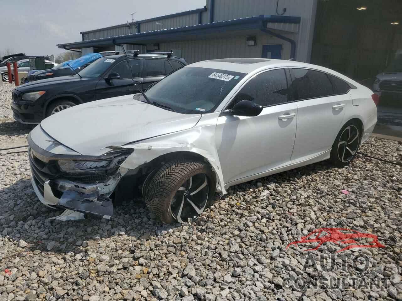 HONDA ACCORD 2022 - 1HGCV2F38NA017241