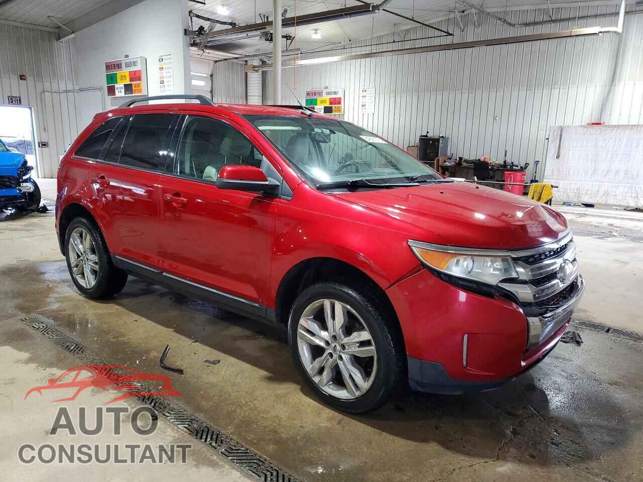 FORD EDGE 2012 - 2FMDK4JC7CBA11281