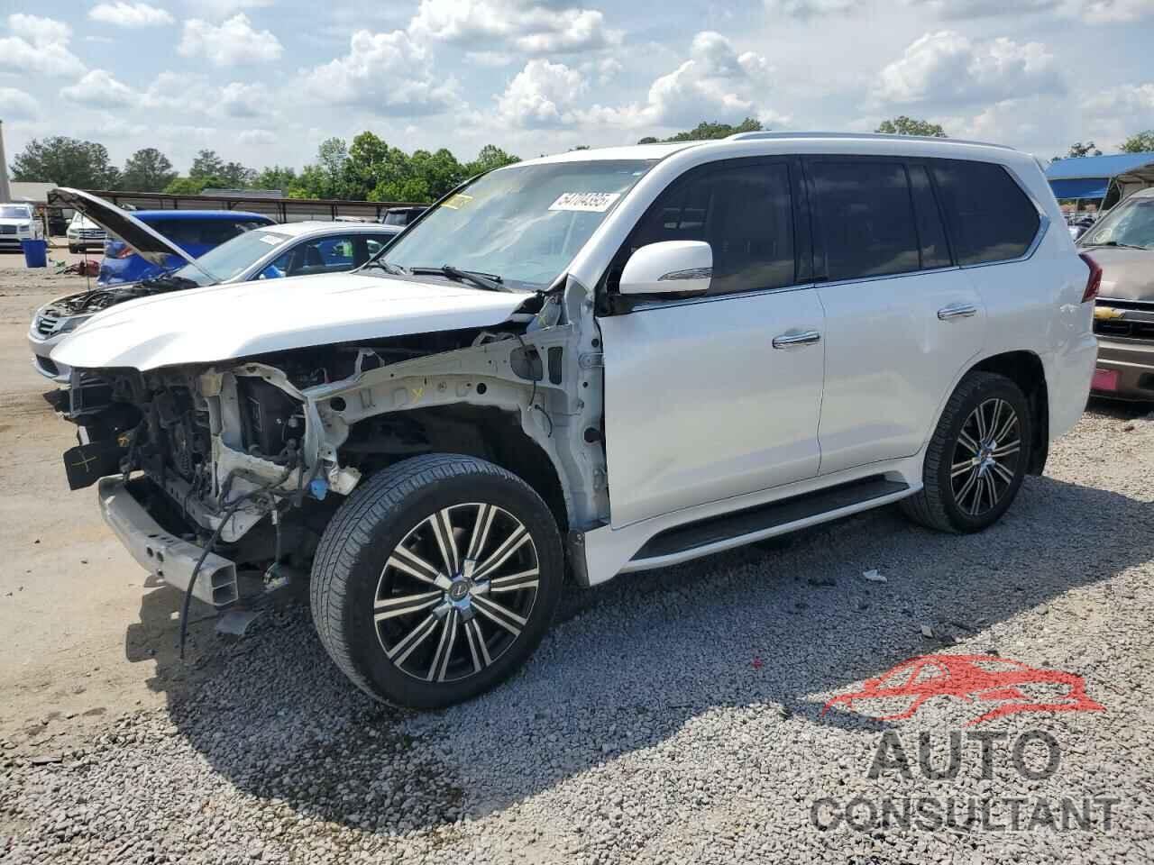 LEXUS LX570 2019 - JTJHY7AX8K4282543