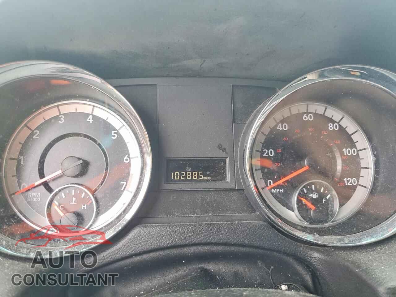 DODGE CARAVAN 2017 - 2C4RDGCGXHR589945